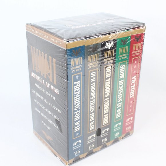 WWII America At War VHS Collection 50th Anniversary #155 - Picture 2 of 7